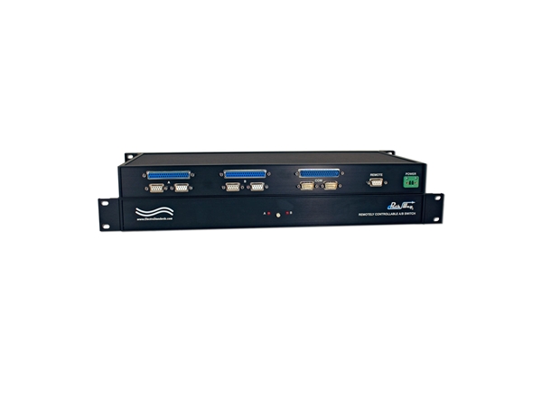 3-Channel DB37/DB9 A/B Switch