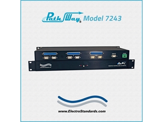 Catalog 307243 Model 7243 3-Channel, Multi-Interfaced DB37/DB9 A/B Switch