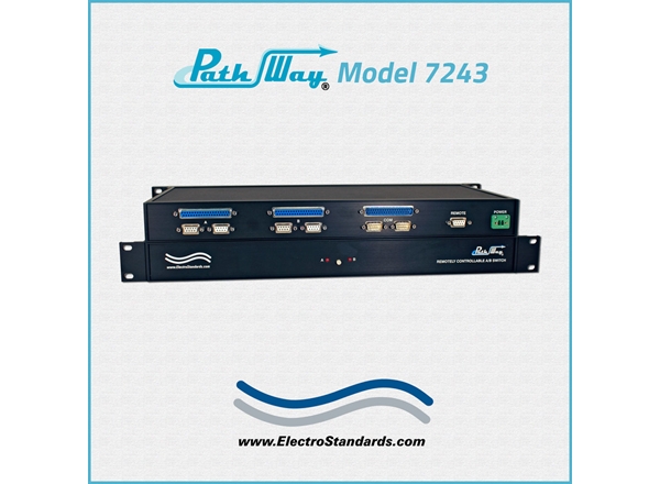 3-Channel DB37/DB9 A/B Switch