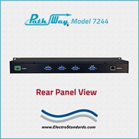 DB9 A/B/C Switch, 10/100Base-T LAN