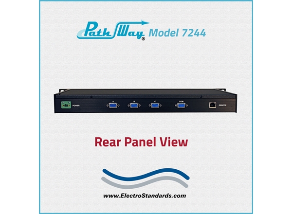 DB9 A/B/C Switch, 10/100Base-T LAN