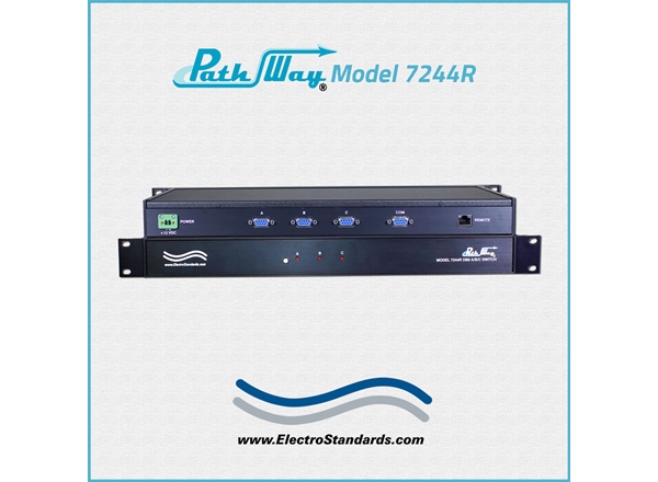 Model 7244R DB9 A/B Switch, RoHS