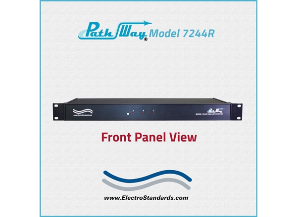 Model 7244R DB9 A/B Switch, RoHS