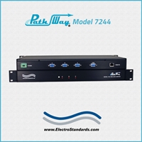 DB9 A/B/C Switch, 10/100Base-T LAN