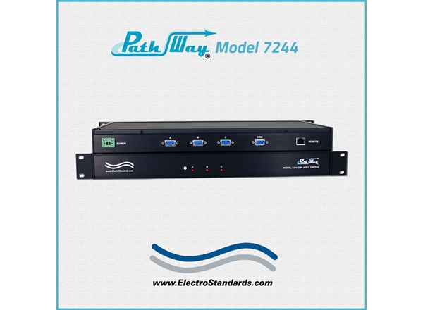 DB9 A/B/C Switch, 10/100Base-T LAN