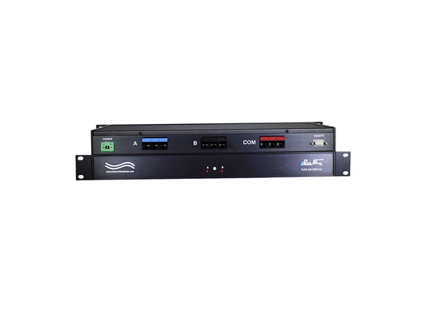 3-Channel RJ45 A/B Switch