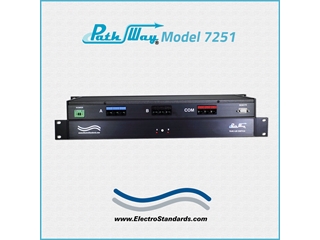 Catalog # 307251 Model 7251 3-Channel RJ45 A/B Switch with RS232 Remote Control