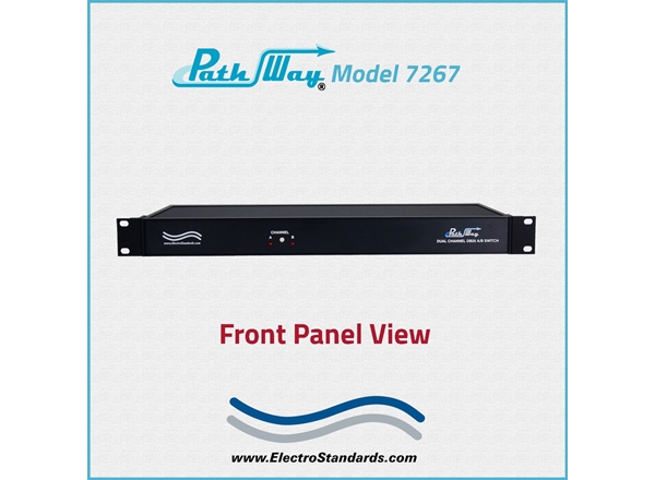 DB25 RS232/RS530 A/B Switch