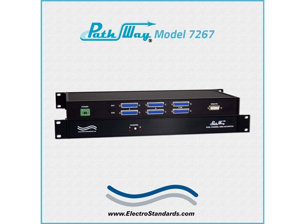 DB25 RS232/RS530 A/B Switch