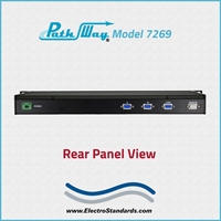 DB9 A/B Network Switch