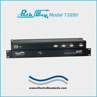 7269V DB9 A/B Network Switch