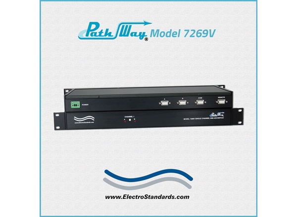 7269V DB9 A/B Network Switch