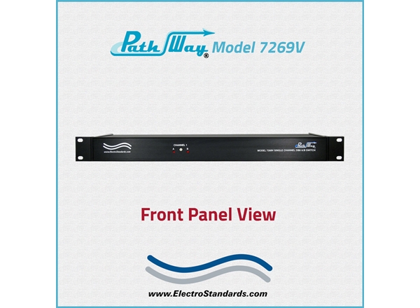7269V DB9 A/B Network Switch