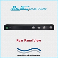 7269V DB9 A/B Network Switch