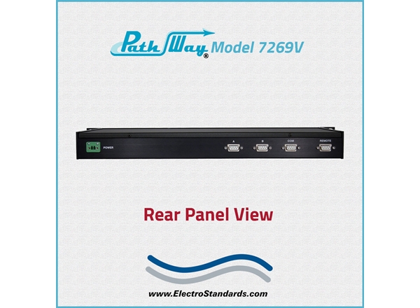 7269V DB9 A/B Network Switch