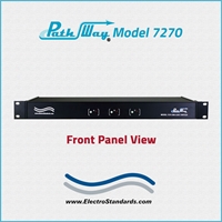 DB9 A/B/C Switch w/Serial Remote