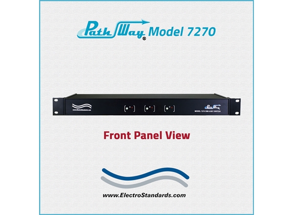 DB9 A/B/C Switch w/Serial Remote