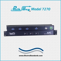 DB9 A/B/C Switch w/Serial Remote