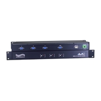 DB9 A/B/C Switch w/Serial Remote