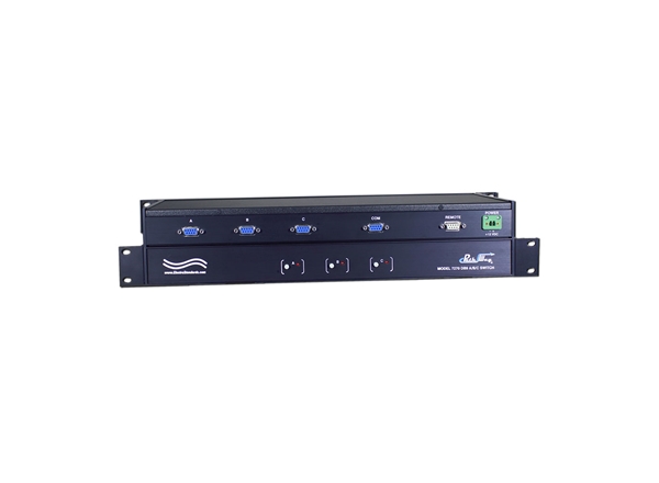 DB9 A/B/C Switch w/Serial Remote