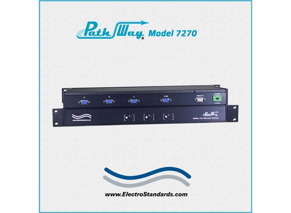 DB9 A/B/C Switch
