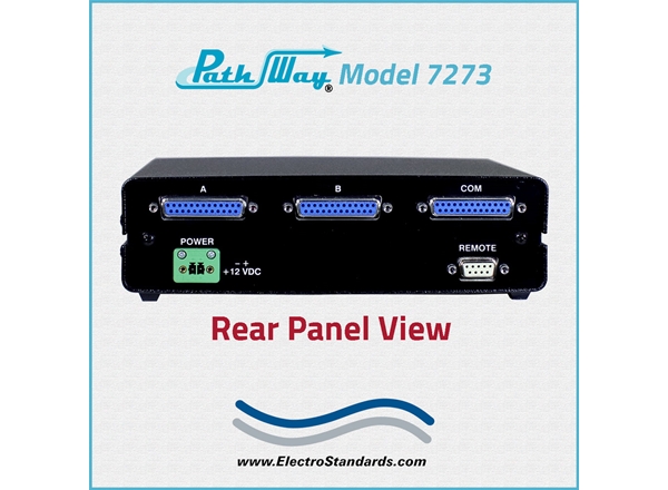 DB25 A/B Network Switch