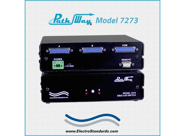 DB25 A/B Network Switch