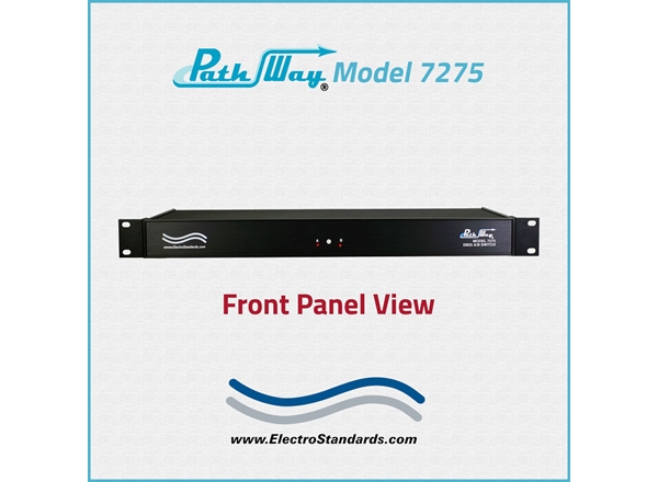DB25 AB Switch, Dual RS232 Remote