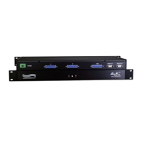DB25 AB Switch, Dual RS232 Remote