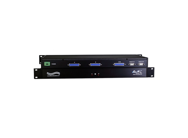DB25 AB Switch, Dual RS232 Remote