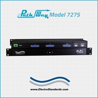DB25 AB Switch, Dual RS232 Remote