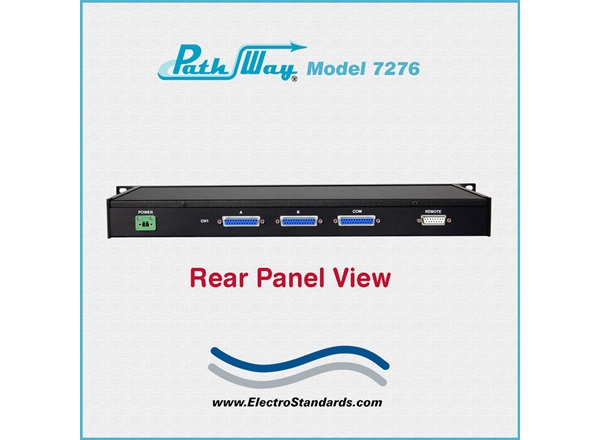 DB25 RS232/RS530 A/B Switch