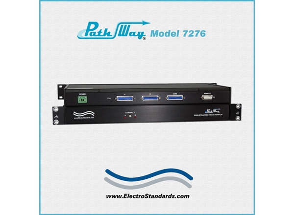 DB25 RS232/RS530 A/B Switch