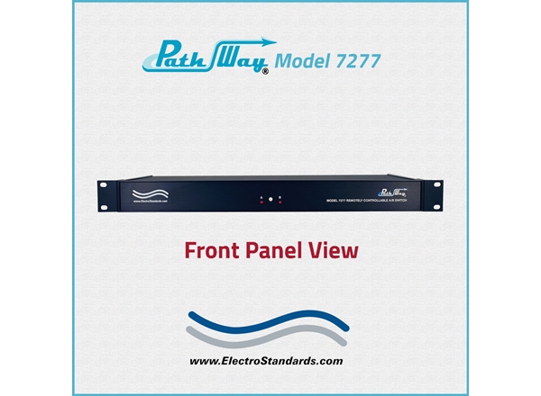 DB9 A/B Switch, Contact Control