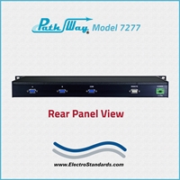 DB9 A/B Switch, Contact Control