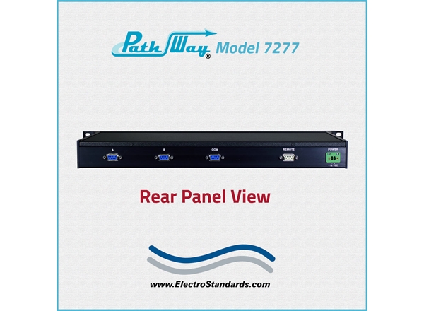 DB9 A/B Switch, Contact Control
