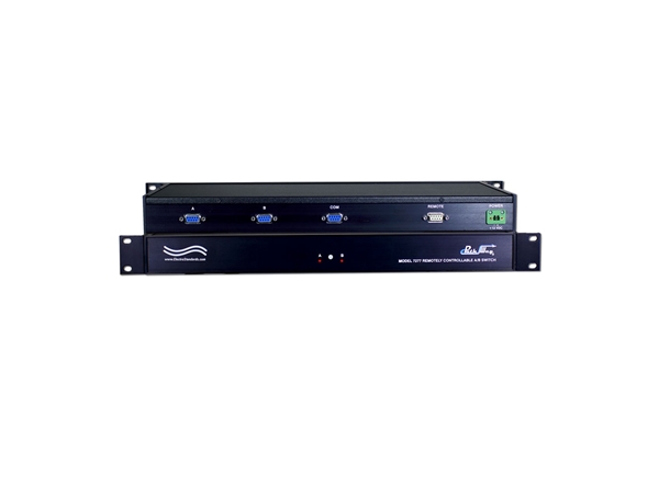 DB9 A/B Switch, Contact Control