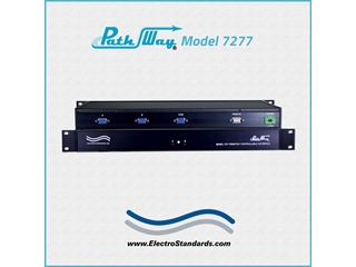 Catalog # 307277 - Model 7277 DB9 A/B Switch, Contact Control
