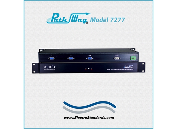 DB9 A/B Switch, Contact Control