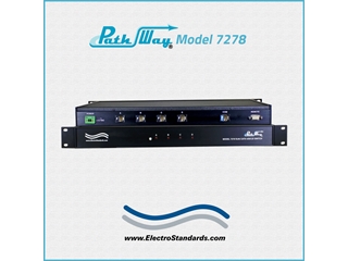 Catalog # 307278 - Model 7278 RJ45 CAT6  A/B/C/D Switch