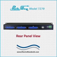 RJ21 50-Pin A/B Switch w/RS232 Serial & Contact Closure