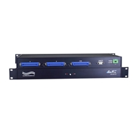 RJ21 50-Pin A/B Switch w/RS232 Serial & Contact Closure