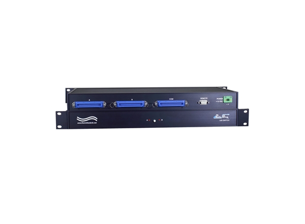 RJ21 50-Pin A/B Switch w/RS232 Serial & Contact Closure