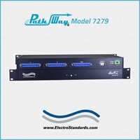 RJ21 50-Pin A/B Switch w/RS232 Serial & Contact Closure