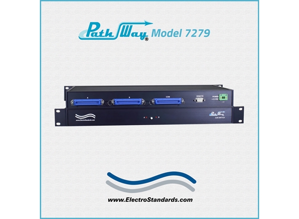 RJ21 50-Pin A/B Switch w/RS232 Serial & Contact Closure