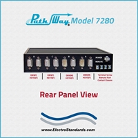 HD15/DB9 Video Crossover Network Switch
