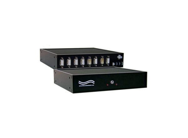 HD15/DB9 Video Crossover Network Switch
