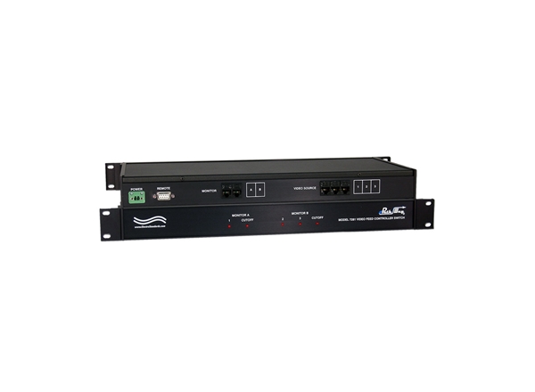 RJ45 CAT5 Video Feed Sources Switch
