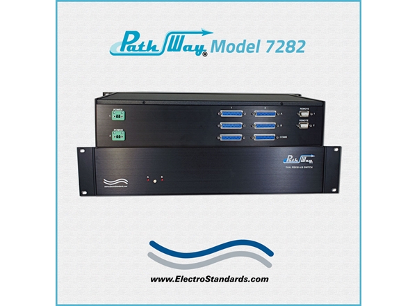 2-Channel DB25 RS530 A/B Switch