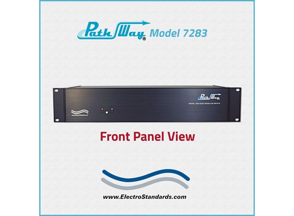 4-Channel DB25 RS530 A/B Switch